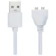 Pleasure Charge Pantyrebel - cable de carga USB magnético (blanco)