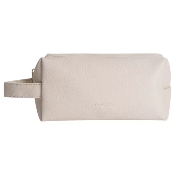 Svakom - bolsa de almacenamiento discreta (beige)