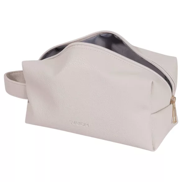 Svakom - bolsa de almacenamiento discreta (beige)