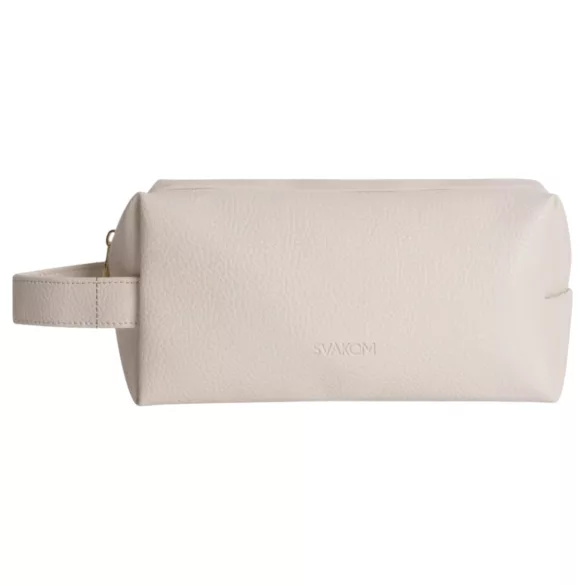 Svakom - bolsa de almacenamiento discreta (beige)