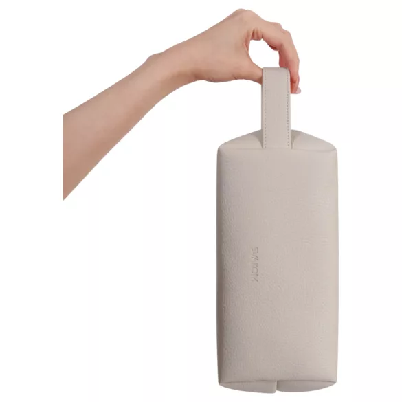 Svakom - bolsa de almacenamiento discreta (beige)