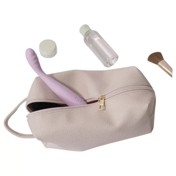 Svakom - bolsa de almacenamiento discreta (beige)