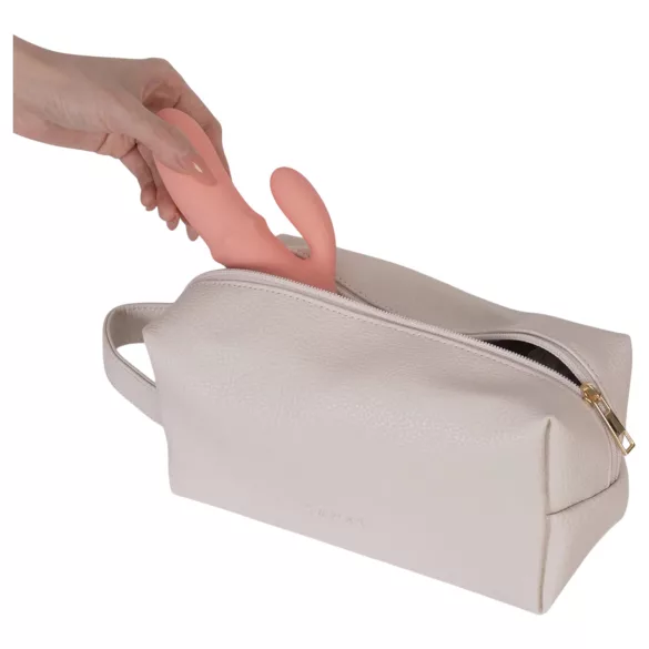 Svakom - bolsa de almacenamiento discreta (beige)