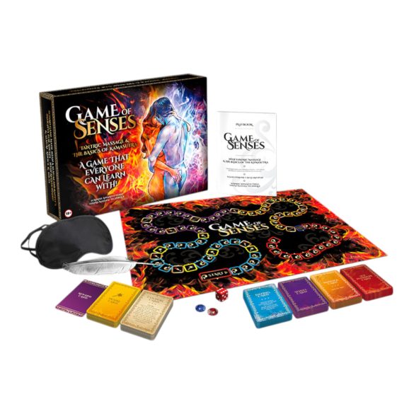 Juego de Sensaciones - juego de mesa para adultos (en inglés)