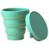 Copa menstrual Rhea α y β con vaso esterilizador