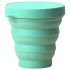 Copa menstrual Rhea α y β con vaso esterilizador