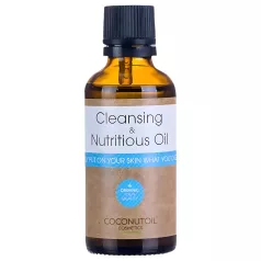  Coconutoil - Aceite facial regenerador y desmaquillante bio - 50ml