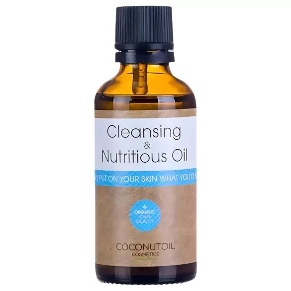 Aceite de coco - aceite bio regenerador para el rostro y desmaquillante (50 ml)