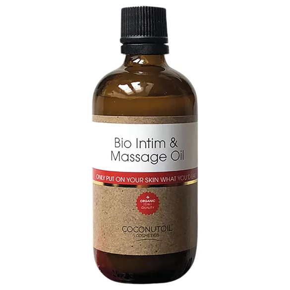 Coconutoil - Aceite íntimo y de masaje orgánico - 80ml