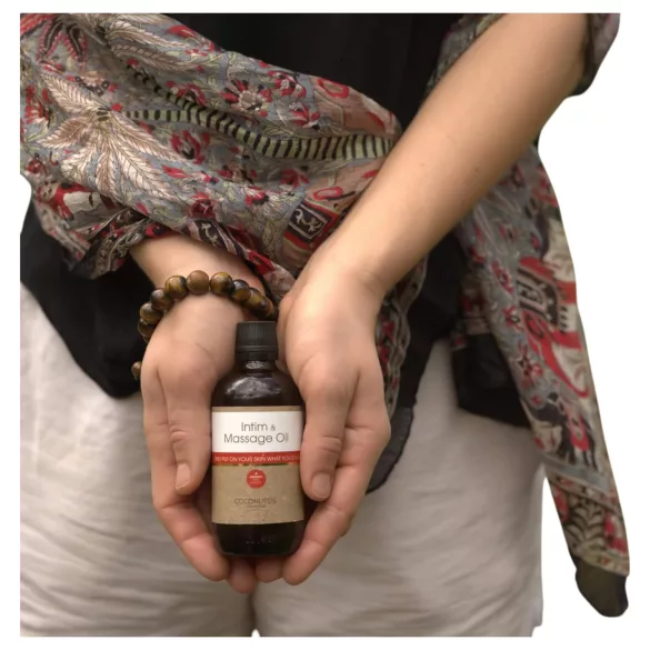 Coconutoil - Aceite íntimo y de masaje orgánico - 80ml