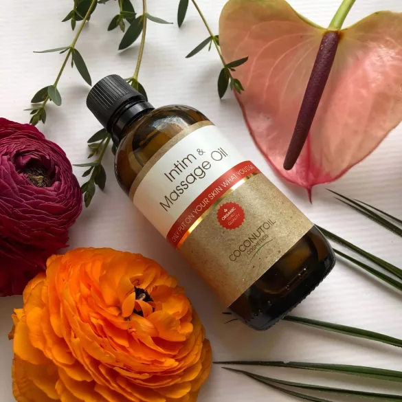 Coconutoil - Aceite íntimo y de masaje orgánico - 80ml