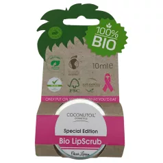 Coconutoil - Exfoliante labial bio - 10ml