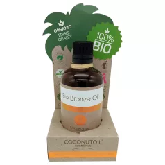 Coconutoil - Aceite bronceador orgánico - 80 ml