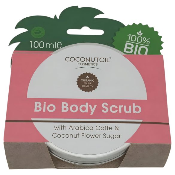 Exfoliante Bio con Café y Azúcar de Coco (100ml)