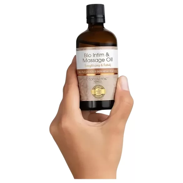 Coconutoil - Aceite íntimo y de masaje bio - clavo canela - 80 ml