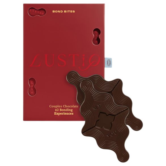 Lustiq Bond Bites - chocolate estimulante - 2 unidades