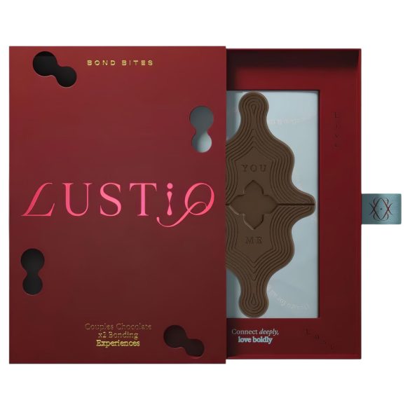 Lustiq Bond Bites - chocolate estimulante - 2 unidades