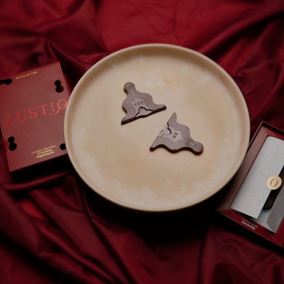 Lustiq Bond Bites - chocolate estimulante - 2 unidades