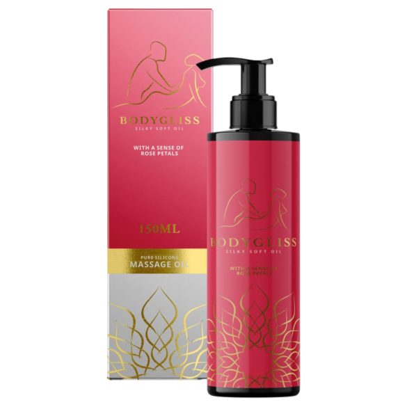 BodyGliss - aceite de masaje y lubricante - aroma a rosa - 150 ml