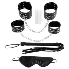 Fetish Fantasy - set de bondage - negro