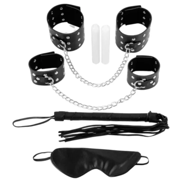 Fetish Fantasy - set de bondage - negro