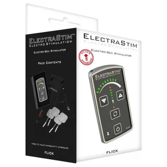 ElectraStim Flick - kit de electroestimulación para principiantes