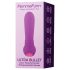 FemmeFunn - Vibrador bala premium - recargable - silicona lila