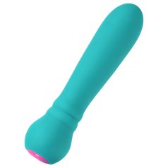   FemmeFunn - Vibrador bala premium - recargable silicona turquesa