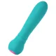 FemmeFunn - Vibrador bala premium - recargable silicona turquesa