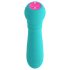 FemmeFunn - Vibrador bala premium - recargable silicona turquesa