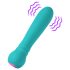 FemmeFunn - Vibrador bala premium - recargable silicona turquesa