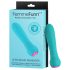 FemmeFunn - Vibrador bala premium - recargable silicona turquesa
