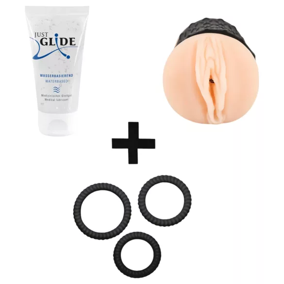 Kit de masturbadores para hombres