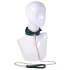 Sportsheets - collar con correa - color verde