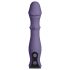 NS Novelties - vibrador rotativo y empuje - silicona lila
