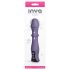 NS Novelties - vibrador rotativo y empuje - silicona lila