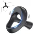AlvUp - anillo vibrador pene y testículos - silicona negra