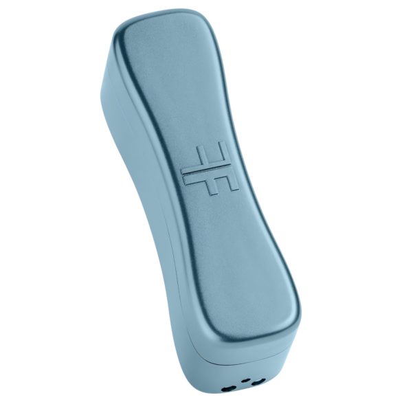 FemmeFunn Bougie - vibrador premium de aluminio - color plata