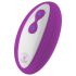 FemmeFunn Pirouette - vibrador premium inalámbrico recargable (púrpura)