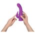 FemmeFunn Pirouette - vibrador premium inalámbrico recargable (púrpura)