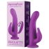 FemmeFunn Pirouette - vibrador premium inalámbrico recargable (púrpura)