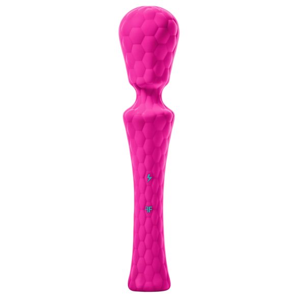 FemmeFunn Ultra Wand XL - Masajeador vibrador premium (rosa)