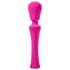 FemmeFunn Ultra Wand XL - Masajeador vibrador premium (rosa)