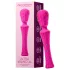 FemmeFunn - Vibrador masajeador premium XL - silicona rosa