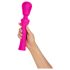 FemmeFunn Ultra Wand XL - Masajeador vibrador premium (rosa)