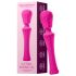FemmeFunn Ultra Wand XL - Masajeador vibrador premium (rosa)