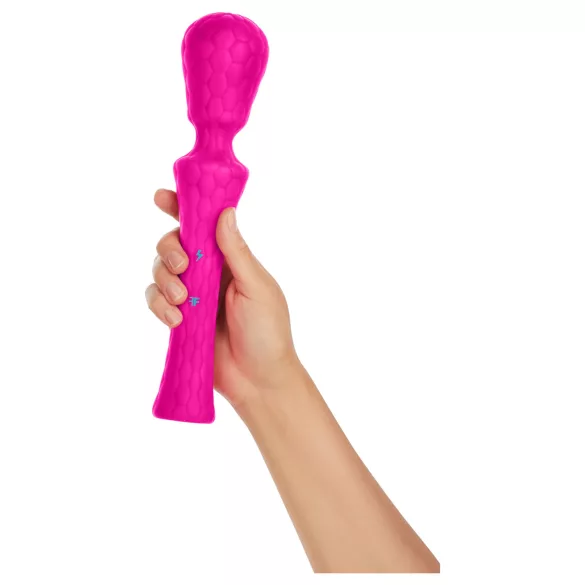 FemmeFunn - Vibrador masajeador premium XL - silicona rosa