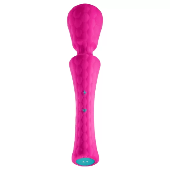 FemmeFunn - Vibrador masajeador premium XL - silicona rosa