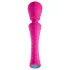FemmeFunn - Vibrador masajeador premium XL - silicona rosa