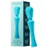 FemmeFunn - masajeador vibrador recargable XL - silicona turquesa